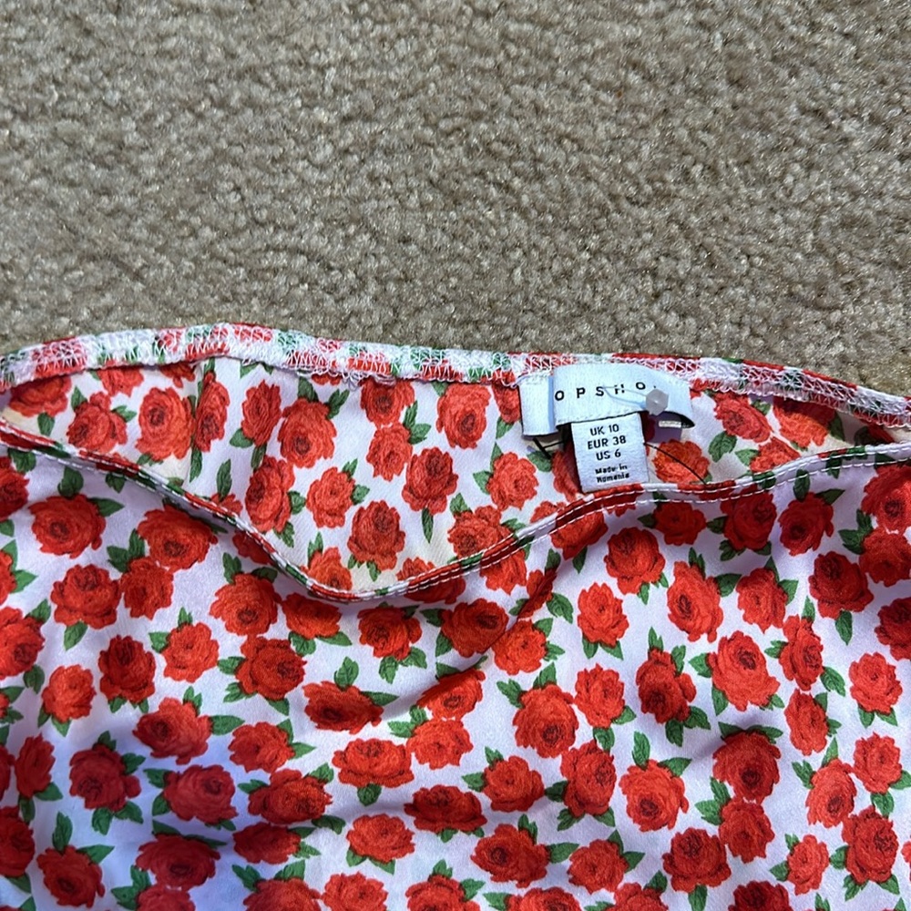 topshop • rose skirt - Picture 2 of 3
